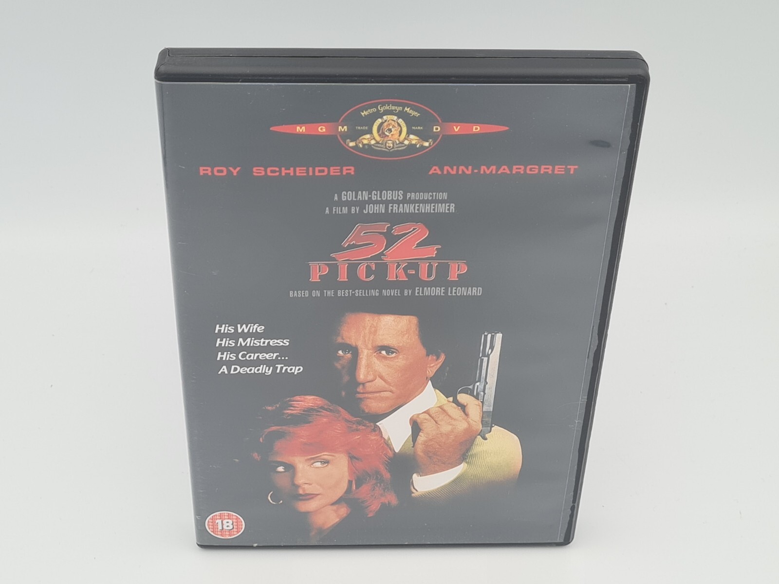 52 Pick Up Pick-Up Dvd MGM Roy Scheider Ann-Margret 1986