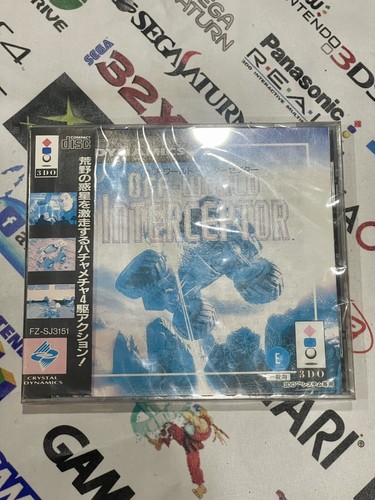 New 3DO Panasonic / Strahl / Nobunaga No Yabo Haohden / Off-World Interceptor - Imagen 6 de 6