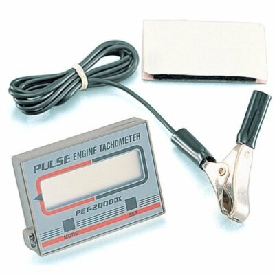 KITACO Pulse engine Tachometer PET-2000DXR gasoline engine 752-060001 Japan