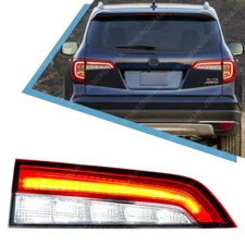 Driver Left Side Inner Tail light For 19-22 Honda Pilot LED Rear Lamp Assembly