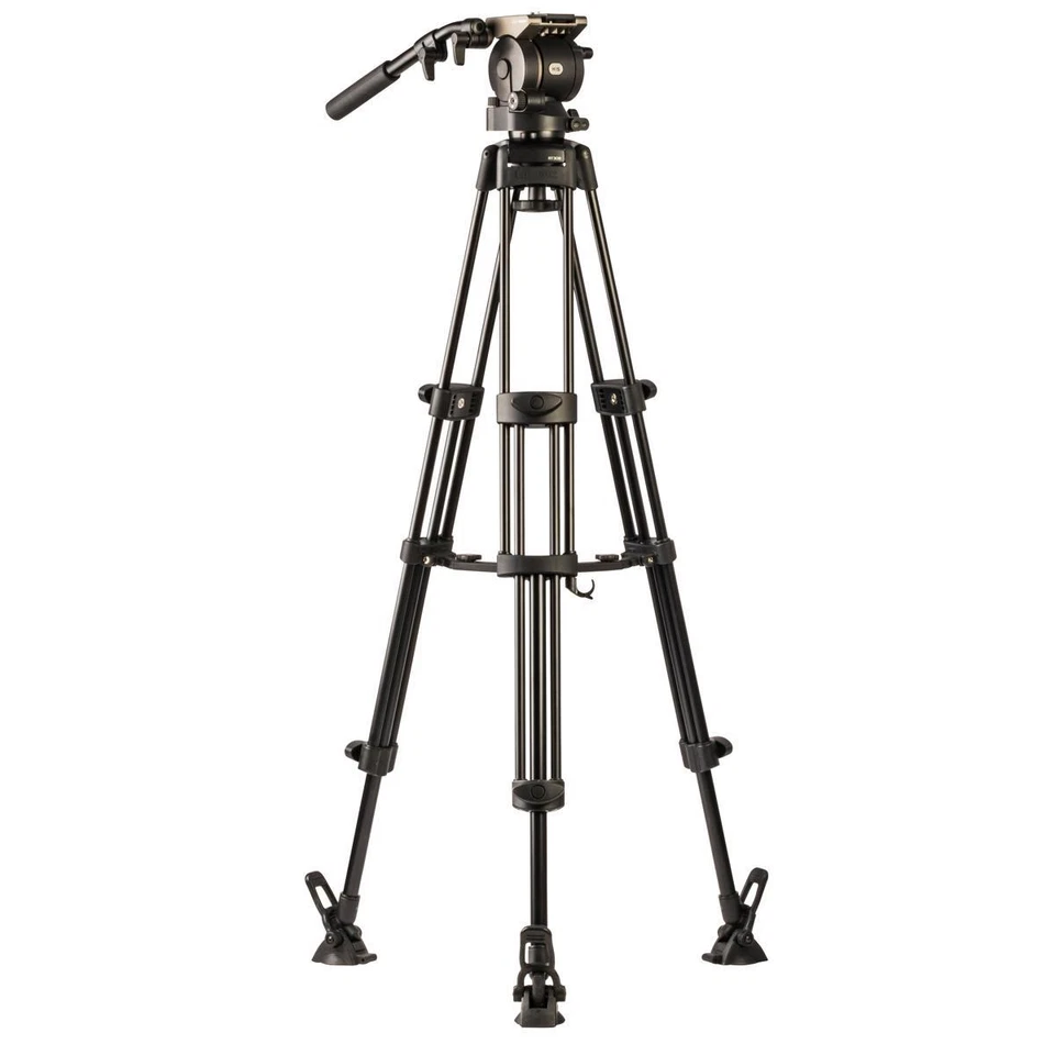 Libec Camera Tripod System JAPAN Perfect Balance HS-150 Spreader 75mm Bowl Snap - Image 2 of 4