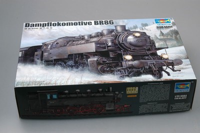 TR00217 TRUMPETER 1/35 Baureihe 86 Lok BR86