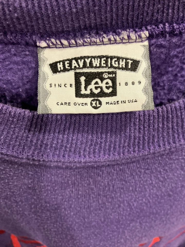 Винтажная толстовка 90-х Blood N Fire христианская металлическая рок-группа с круглым вырезом XL 25x27 - Изображение 3 из 4