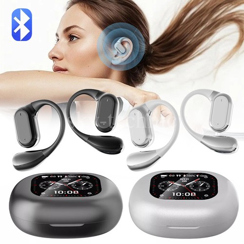 Auriculares Inalámbricos Bluetooth Auriculares en Auriculares Auriculares para iPhone Samsung 1 - Imagen 4 de 27