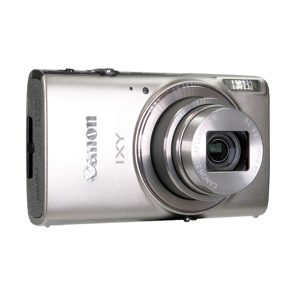 Canon Powershot IXY 650 / ELPH 360 20.2MP Point and Shoot Digital Camera  Silver