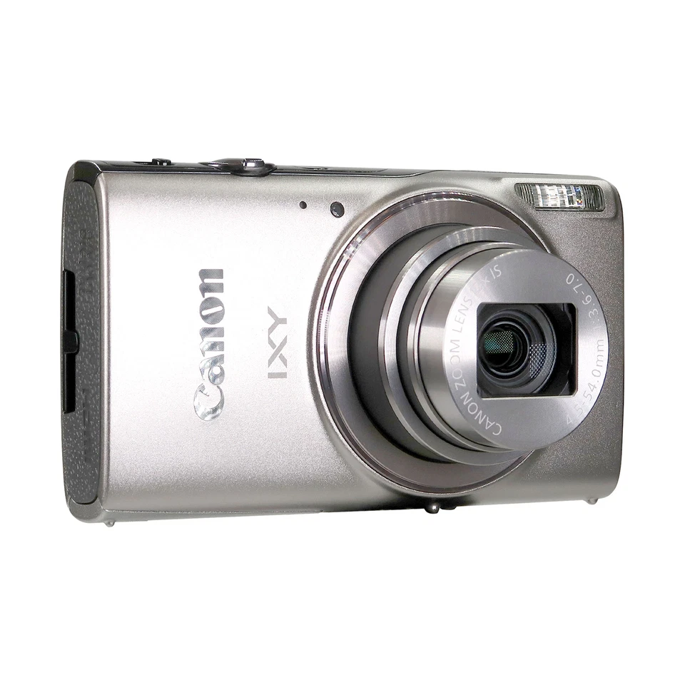 Canon Powershot IXY 650 / ELPH 360 20.2MP Point and Shoot Digital Camera Silver - Image 2 of 4