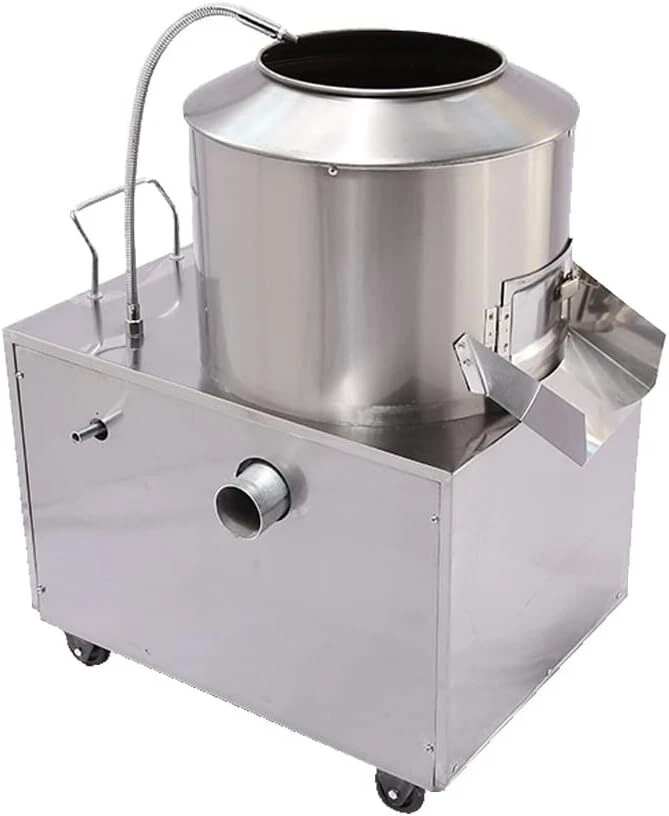 Commercial Potato Peeler 1500W Automatic Potato Washer Caster Electric 220kg/h
Opens in a new window