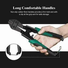 8" Wire Cutter Crimper Cable Strippers Pliers Self Adjusting Hand Cutting Tool