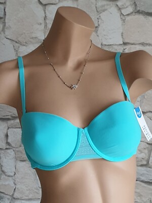 Sloggi ZERO Lace WDP Schalen BH mit Bügel Multifunktions-Träger Gr 80 B
