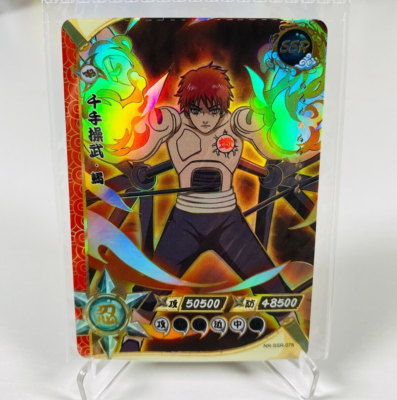 naruto ナルト sasori サソリ zetsu ゼツ psa10 kayou naruto sasori TCG CCG official trading card chinese nr