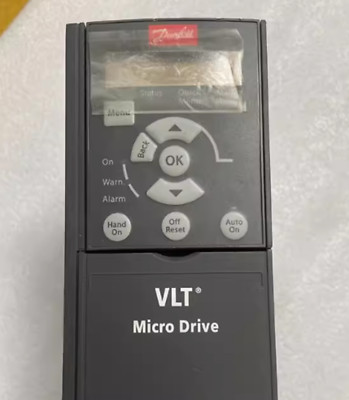 Used & Tested DANFOSS FC-051P2K2T4E20H3BXCXXXSXXX Inverter 2.2kW 380V