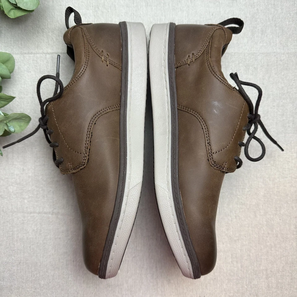 Dr. Scholl's мужские размер 7,5 Declan улучшенный комфорт гель подушка Oxford коричневый - Изображение 3 из 4