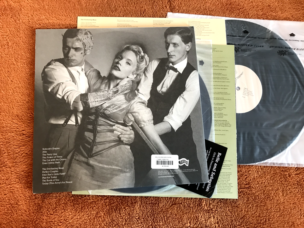 BELLE AND SEBASTIAN Girls In Peacetime Want To Dance Vinyl 2