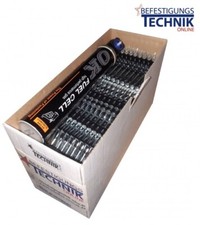 Chiodi per calcestruzzo 2,6 x 40 mm gas blu per Würth Diga CS1 Spit Pulsa 1000 Powers C3 BeA CN