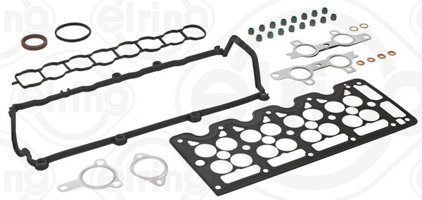 Elring 367.050 Dichtungssatz, Zylinderkopf FüR Chevrolet, Opel, Opel-image