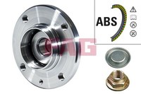 FAG Radlagersatz Hinten FüR Citroen C4 Coupe I Peugeot 307 Break CC SW