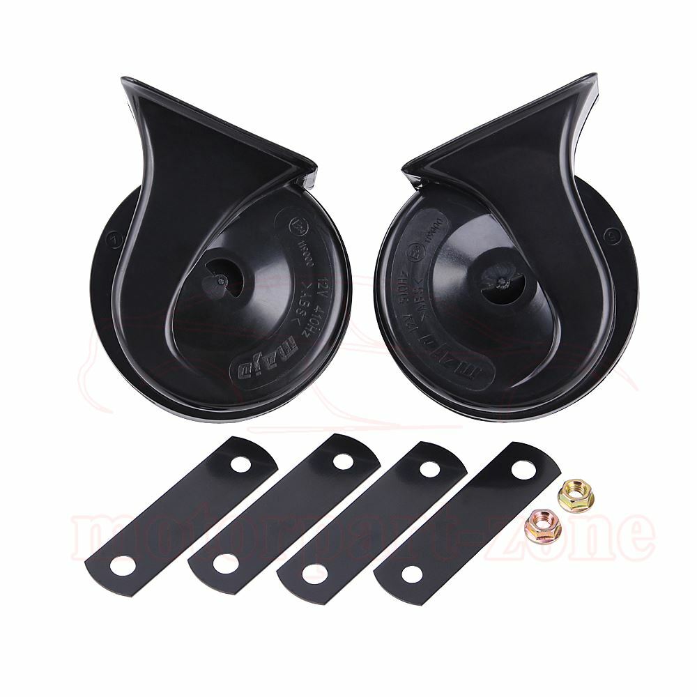 2pcs 12V 110DB 510Hz Car Truck Auto Loud Dual-tone Snail Electric - Foto 9