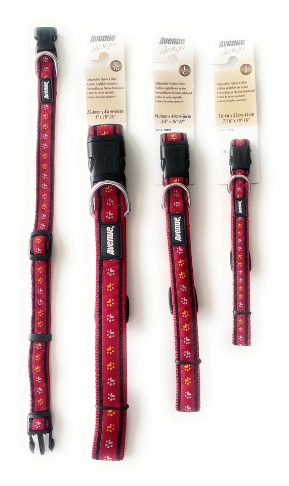 Coleira para Perros, -Ajustável -Cómodo -Colar de Nylon que se Adapta - Imagem 2 de 4