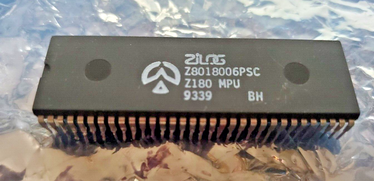original Z8018006PSC --- ZILOG --- IC MPU Z180 6MHZ 64DIP original Z8018006PSC --- ZILOG --- IC MPU Z180 6MHZ 64DIP