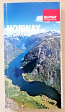 2021 NORVEGIA NORWAY GET THE FULL STORY GUIDA TURISTICA in INGLESE pg216 c MAPPA