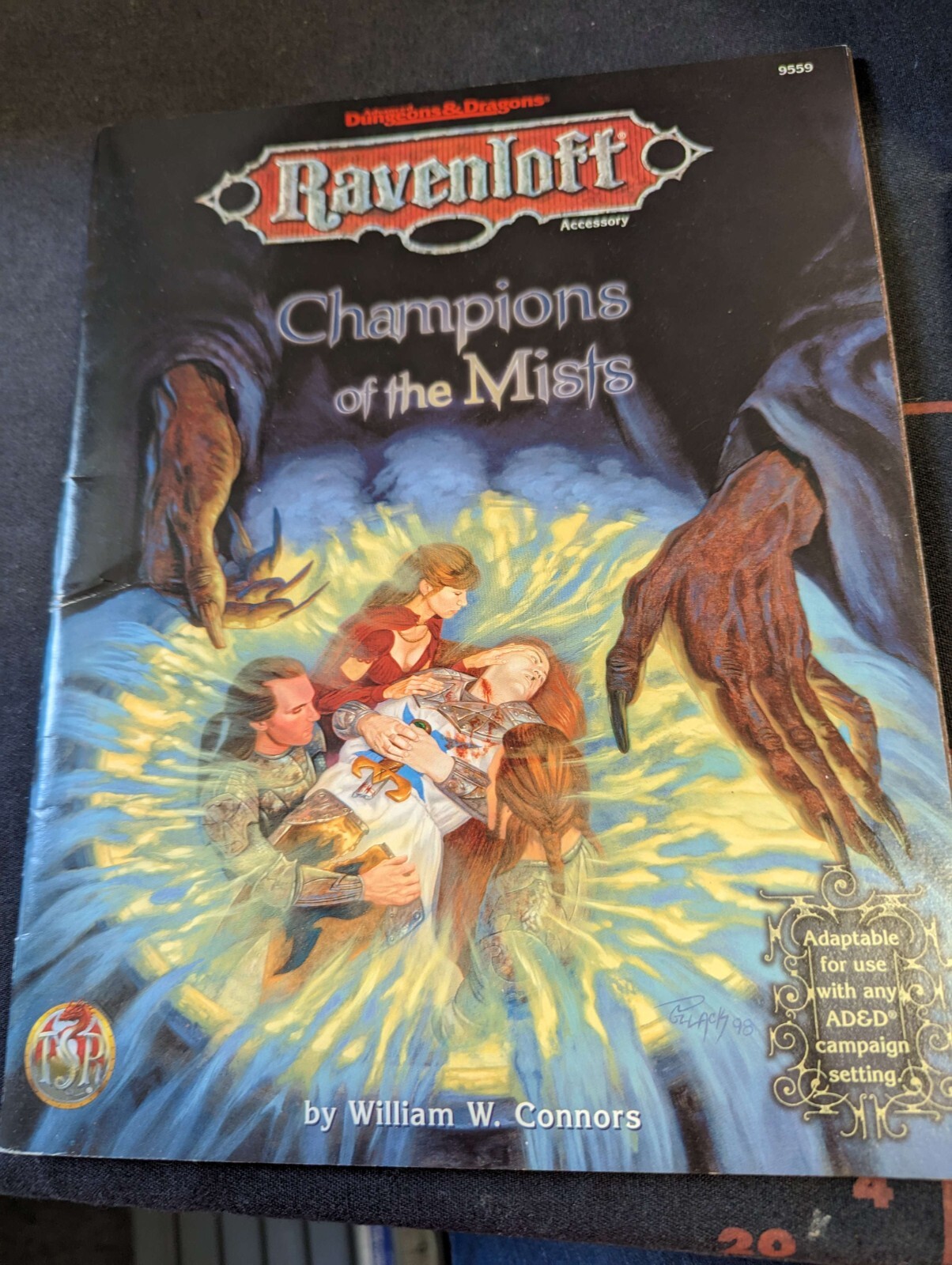 Champions of the Mists - Dungeons & Dragons: Ravenloft - AD&D 2nd Ed ...