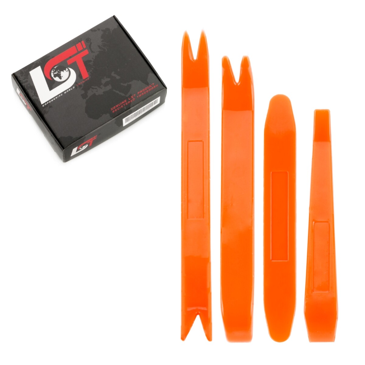 4 Piece Car Radio Removal Tool Interior Trim Dashboard for VAUXHALL
