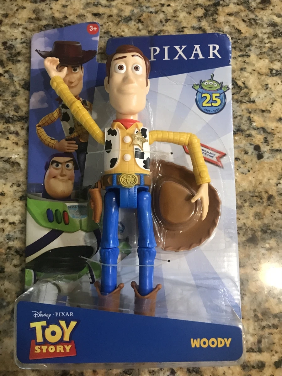 Toy story 4 best sale woody action figure