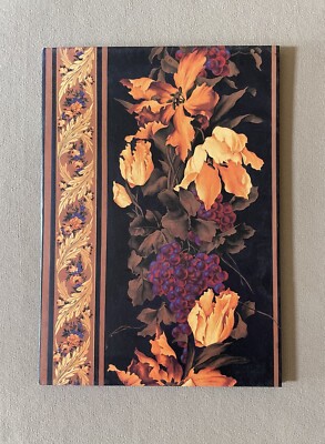 20 Sheets of  Zinfandel Flowers  Stationary In Matching Folder~No Envelopes, New