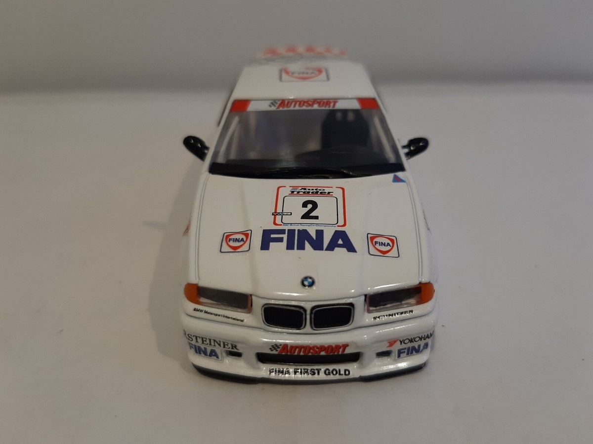 MINICHAMPS 1:43 BMW 318is S.SOPER BTCC 1994 FINA/AUTO TRADER
