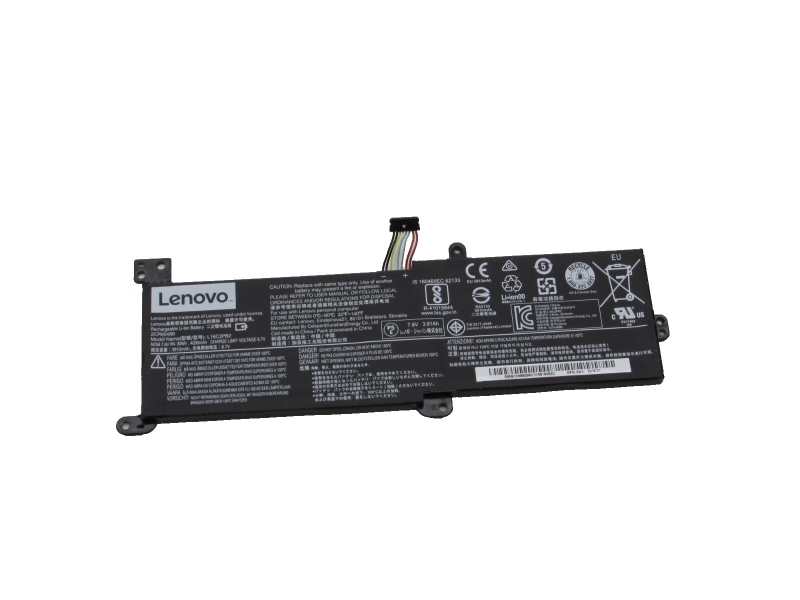 Las baterías de las Laptops Lenovo para Acer Aspire