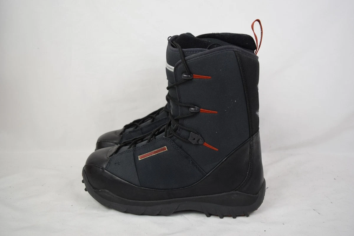 SALOMON SYMBIO SNOWBOARD BOOTS MEN SIZE 10