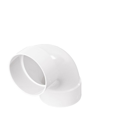 NDS PVC S&D 90° Long-Turn Elbow 4-Inch for Hub X Hub Solvent-Weld Connections...