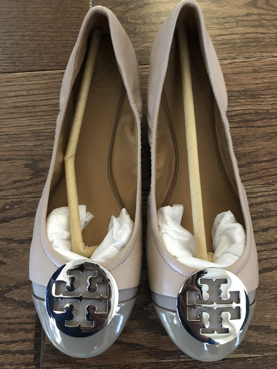 Tory burch minnie cap toe ballet flats new arrivals