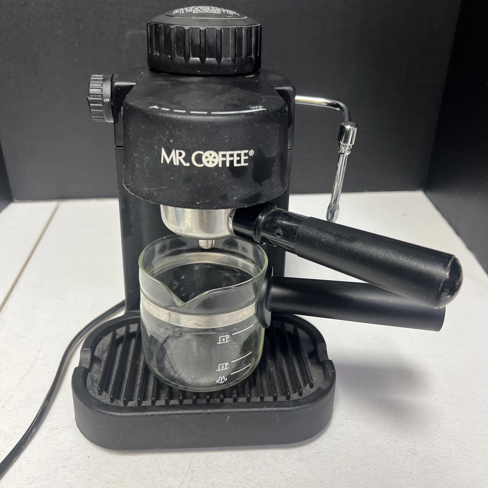 Mr. Coffee Steam Espresso Machine ECM10