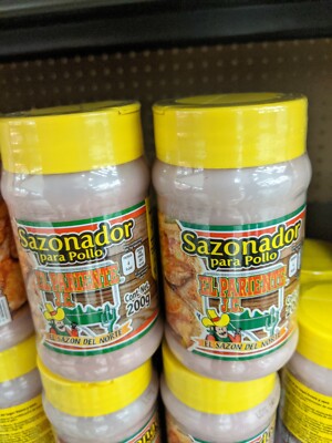 EL PARIENTE GRILLED CHICKEN SEASONING SAZONADOR PARA POLLO 7oz FREE  SHIP