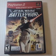 Star Wars Battlefront - Playstation 2 PS2 - Greatest Hits CIB Complete w/ Manual