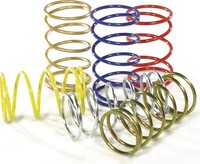 Gegendruckfeder Malossi Gelb K7,8 L115Mm FüR Aprilia, Benelli, Mbk, Yamaha