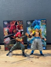 RARE SUPER DRAGONBALL HEROES SAGA Kuji 2020 Figure Set of 2 EXPRESS from JAPAN