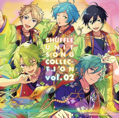 ENSEMBLE STARS!! SHUFFLE UNIT SONG COLLECTION VOL.02 Japan