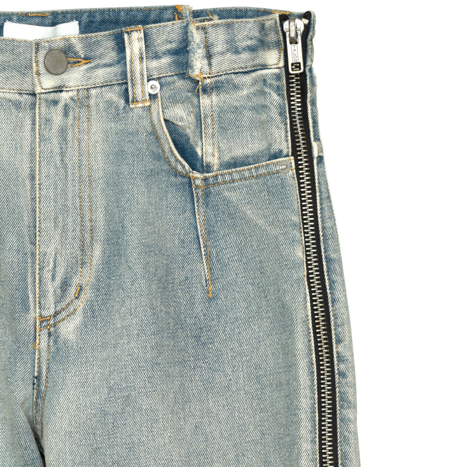 3.1 Phillip Lim (NYC) Washed Indigo, Denim, Full Zip, RRP €400 image 5