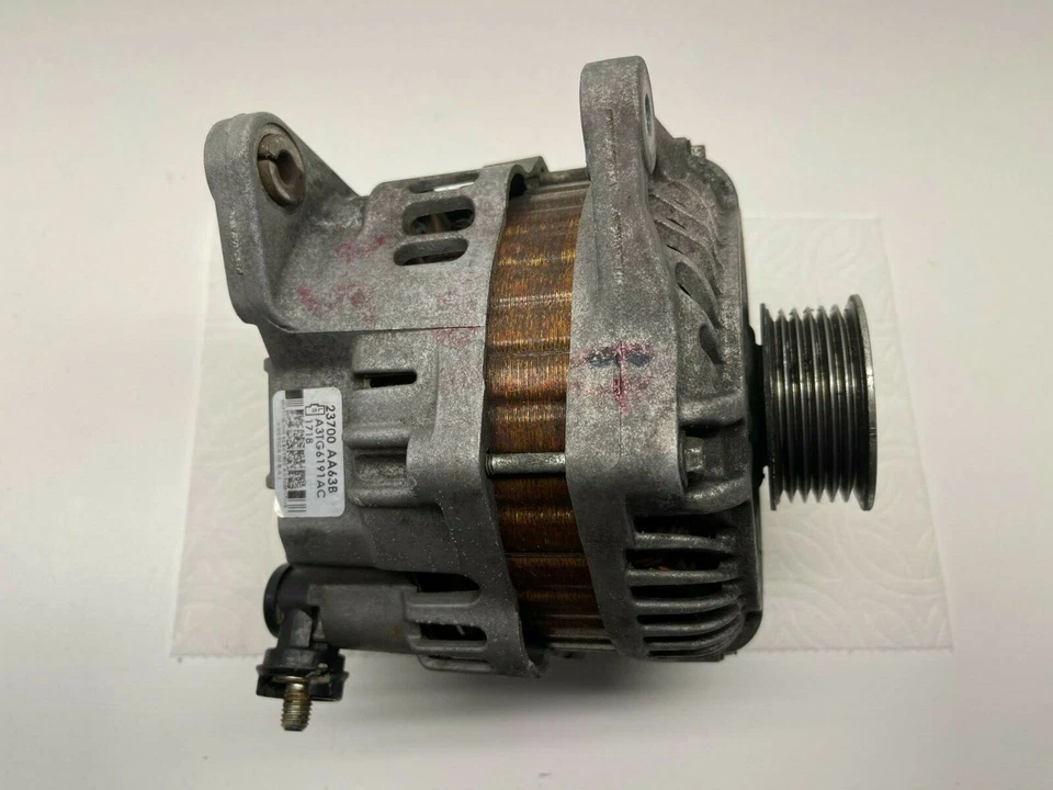 Alternador OEM para Subaru Legacy Outback 2.5 23700-AA63B 2010 2011 2012 Foto 3 de 4