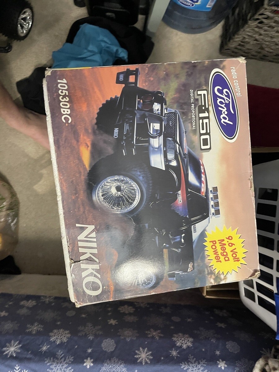 VTG Nikko 1995 Ford F-150 1:10 Remote Control Radio Control