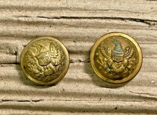 US Army Superior Quality & Magfire & Sullivan Boston Buttons Civil War