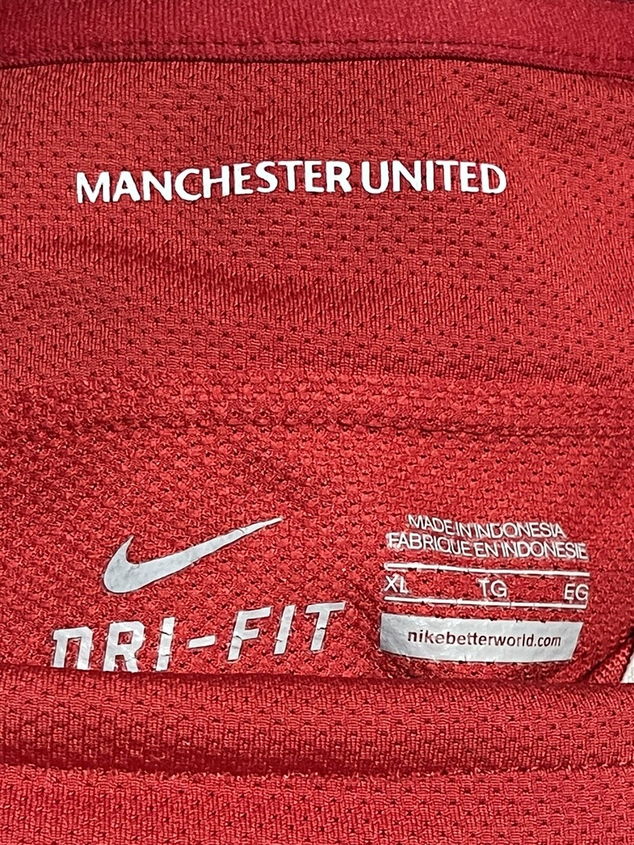 ウェア NIKE MANCHESTER UNITED football jersey Manchester United Soccer Jersey FC Football Club Nike DHL SS