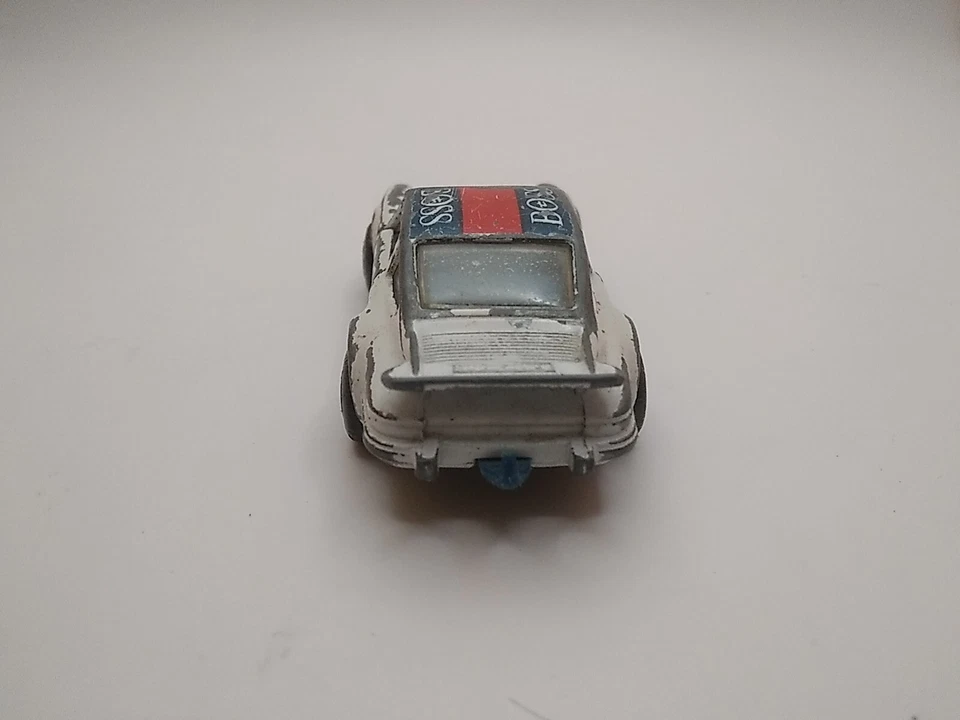 Matchbox Superfast Porsche Turbo Boss Racing Номер 14 1978 сделано в Макао  - Изображение 3 из 4