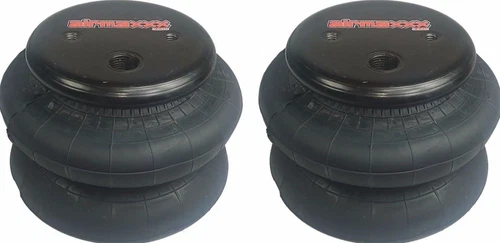 airma 2 2600 Bags Standard 1/2"npt Port Air Ride Lift Drop Springs Suspension
