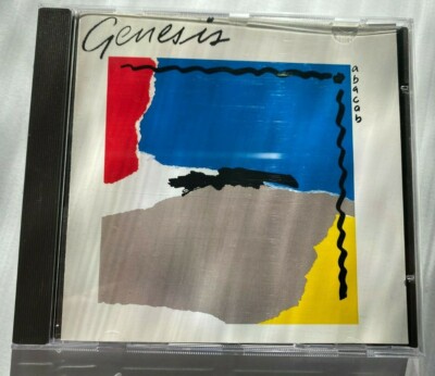 CD Genesis Abacab Phonogram Records 