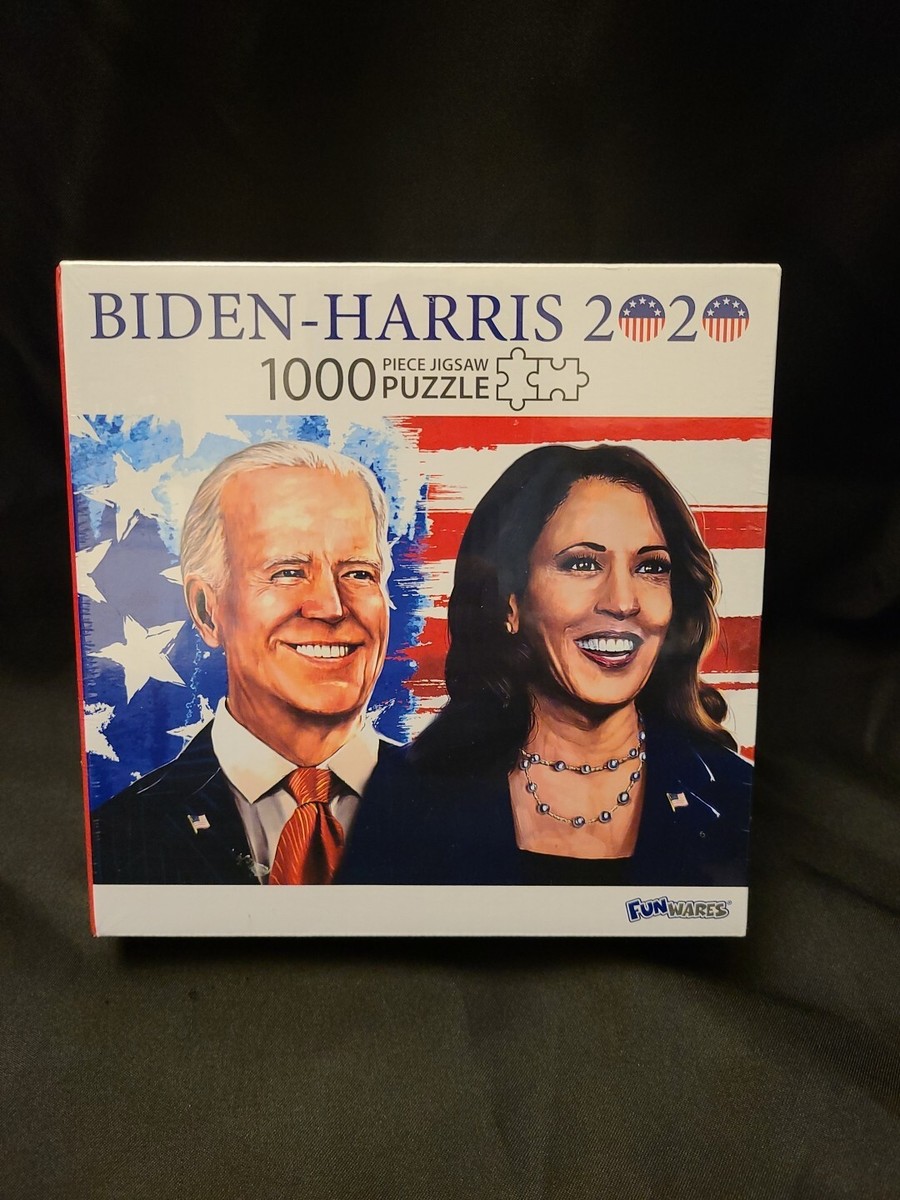 1000 Piece Jigsaw Puzzle President Joe Biden Kamala Harris | eBay