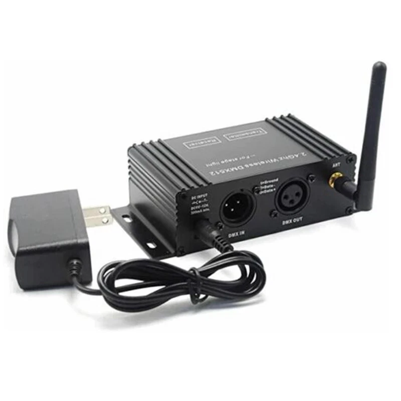 DMX512 Wireless Transceiver Transmiter 2.4Ghz DMX DFI Stage Lighting Controller - Image 2 of 4