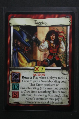 AEG 7th Sea CCG/TCG * No Quarter * Single Cards R/U/C - Picture 130 of 157